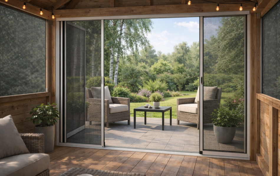 Рассчитать и купить Раздвижные