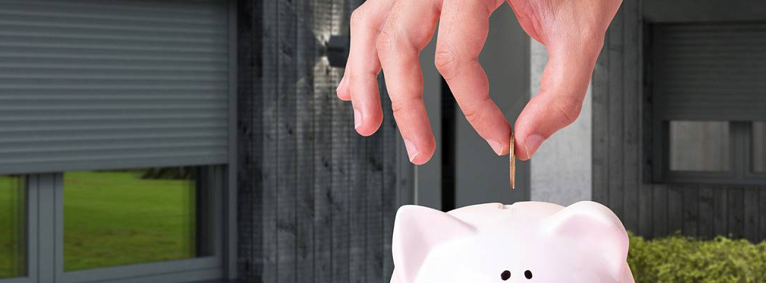 Роллеты в цвете «антрацит» без доплат